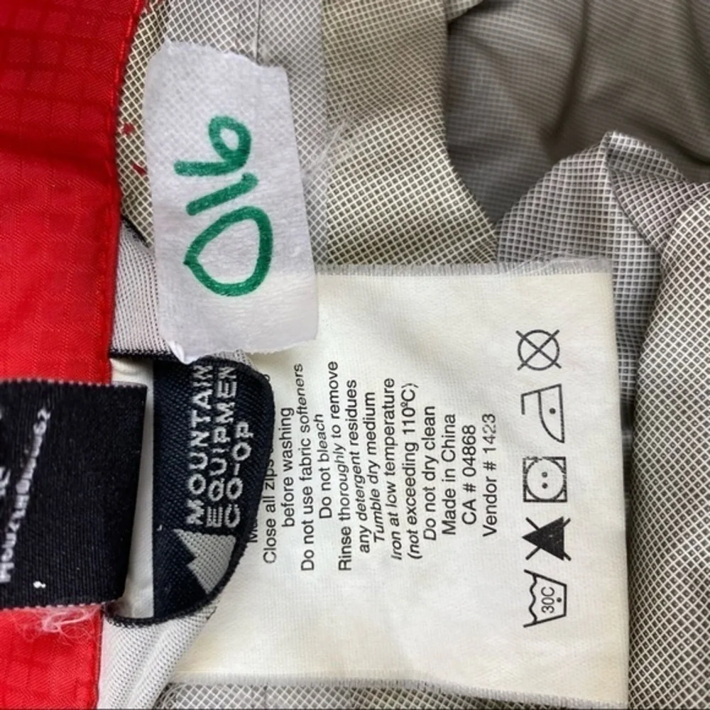 MEC‎ men’s raincoat - Picture 5 of 14